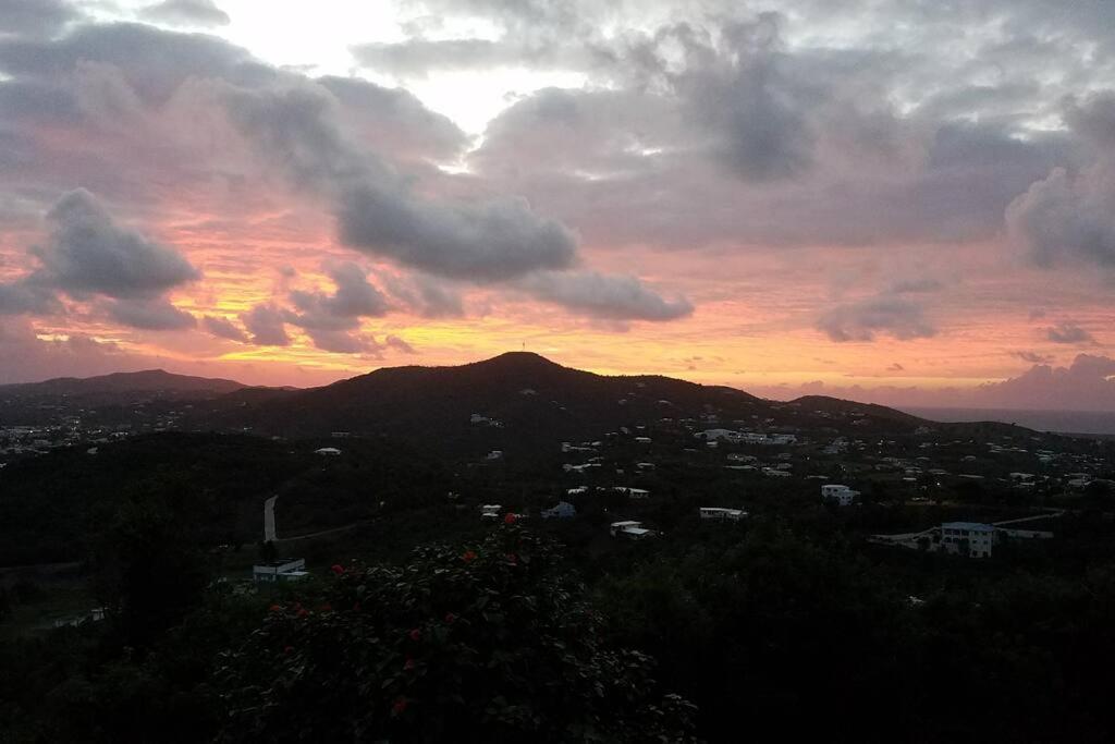 Caribbean Splendor With Million Dollar Views Villa Christiansted Luaran gambar