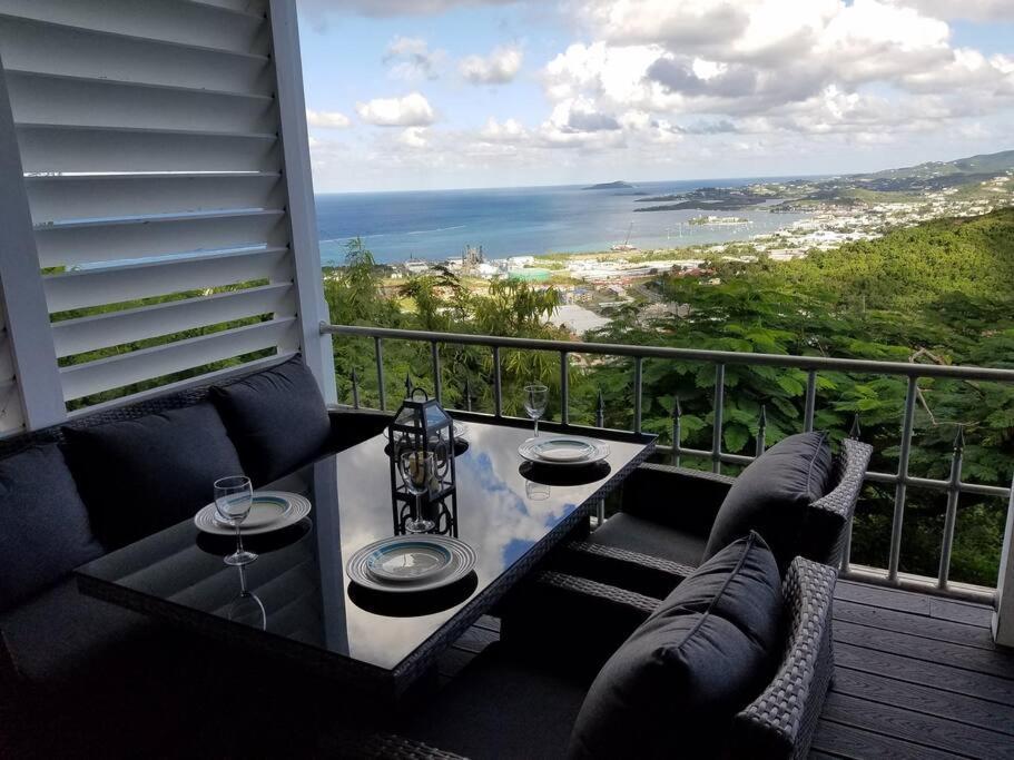 Caribbean Splendor With Million Dollar Views Villa Christiansted Luaran gambar