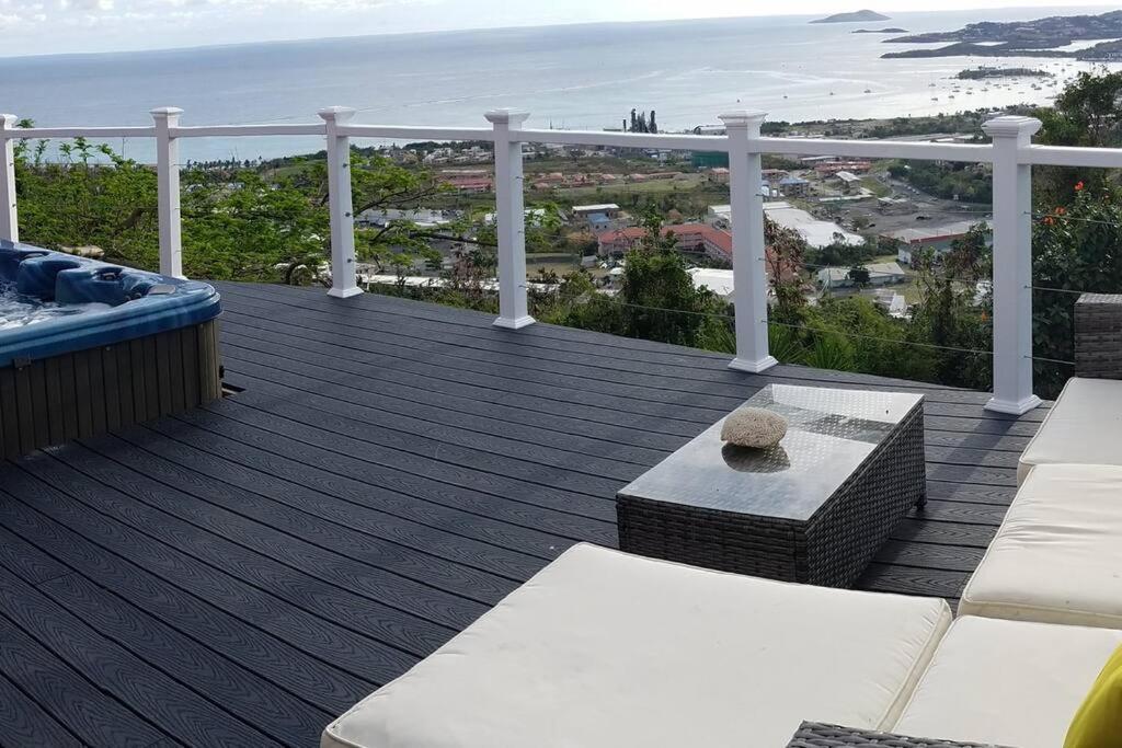 Caribbean Splendor With Million Dollar Views Villa Christiansted Luaran gambar