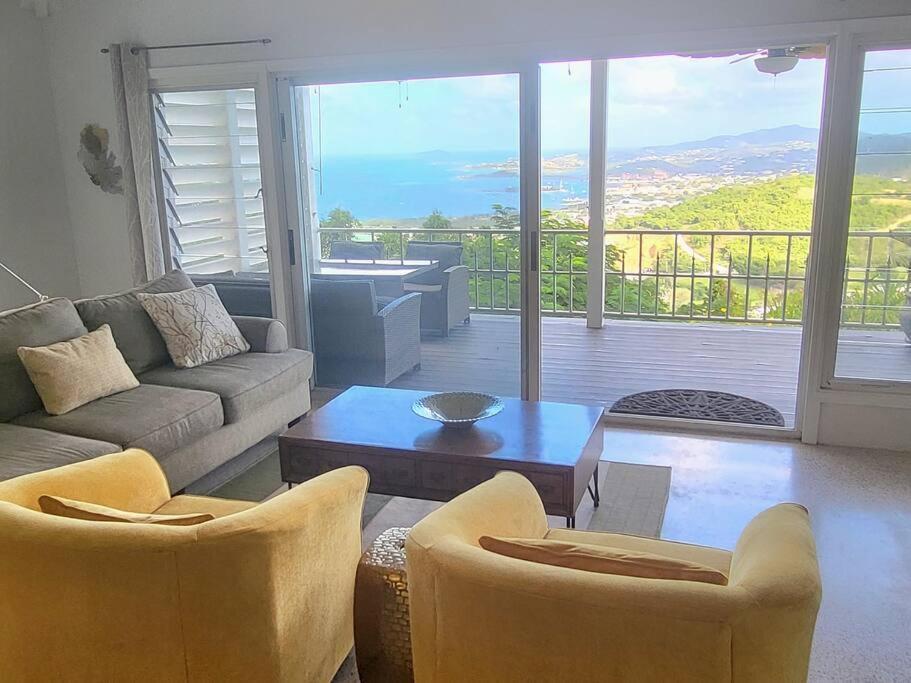 Caribbean Splendor With Million Dollar Views Villa Christiansted Luaran gambar