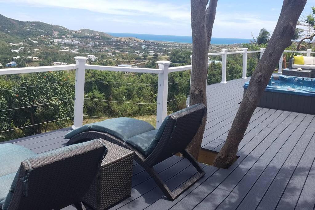 Caribbean Splendor With Million Dollar Views Villa Christiansted Luaran gambar
