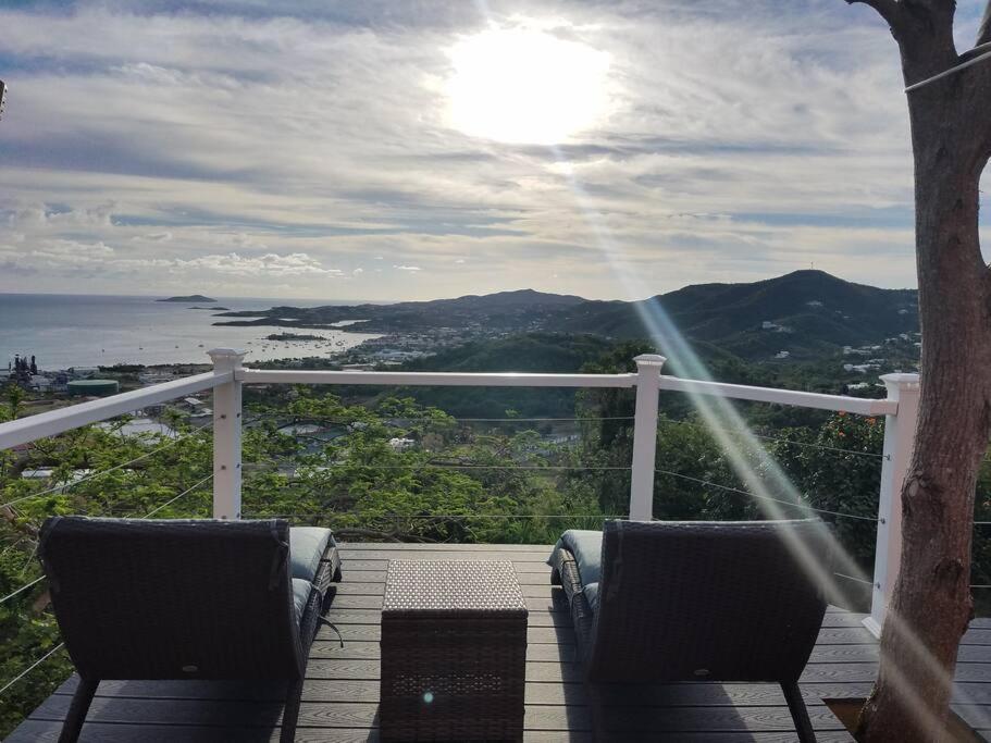 Caribbean Splendor With Million Dollar Views Villa Christiansted Luaran gambar