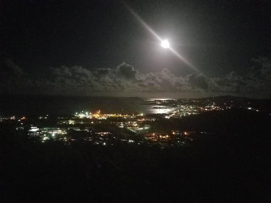 Caribbean Splendor With Million Dollar Views Villa Christiansted Luaran gambar