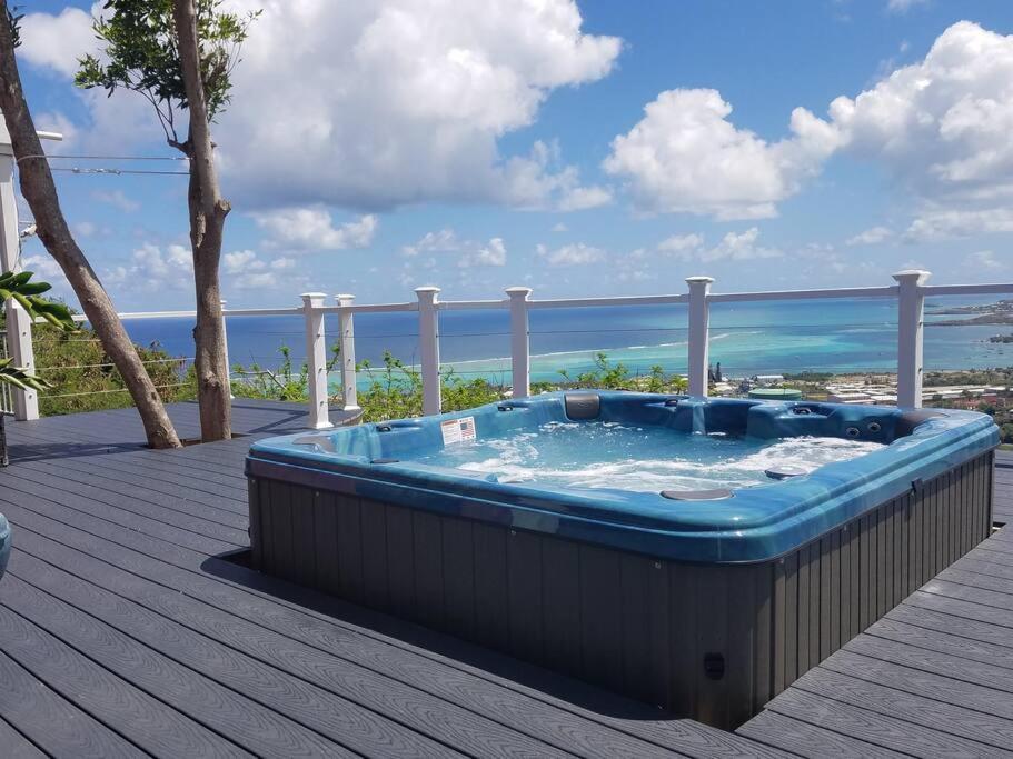 Caribbean Splendor With Million Dollar Views Villa Christiansted Luaran gambar